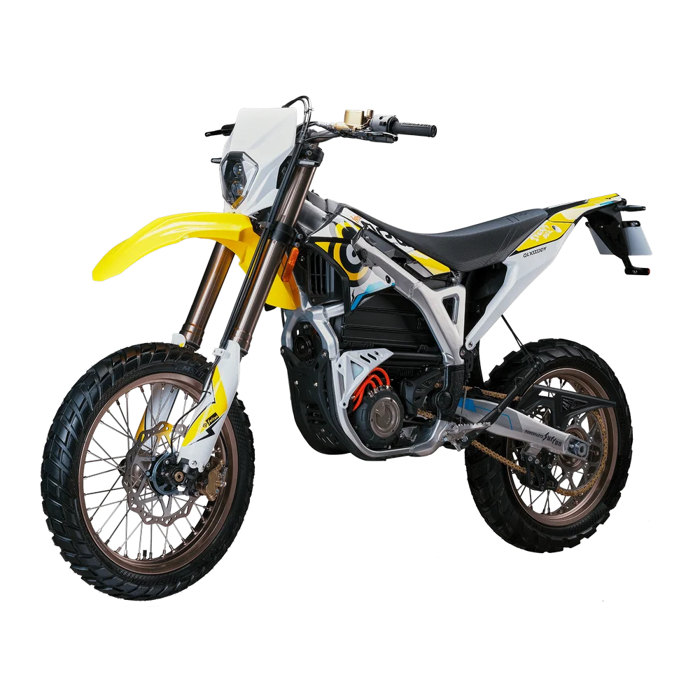Электромотоцикл Surron Storm Bee R (желтый) ALL-ROAD