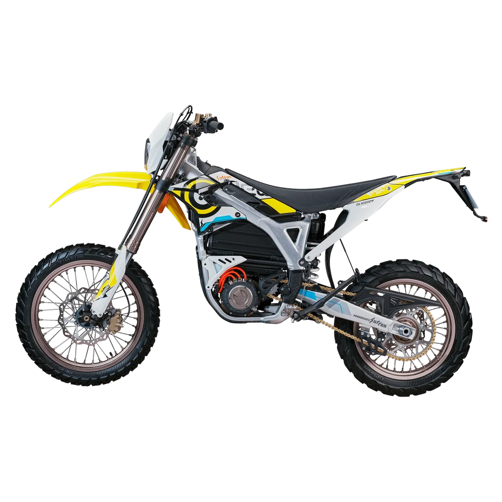 Электромотоцикл Surron Storm Bee R (желтый) ALL-ROAD