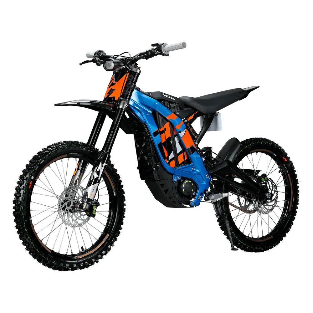 Электромотоцикл Surron Light Bee X (синий)