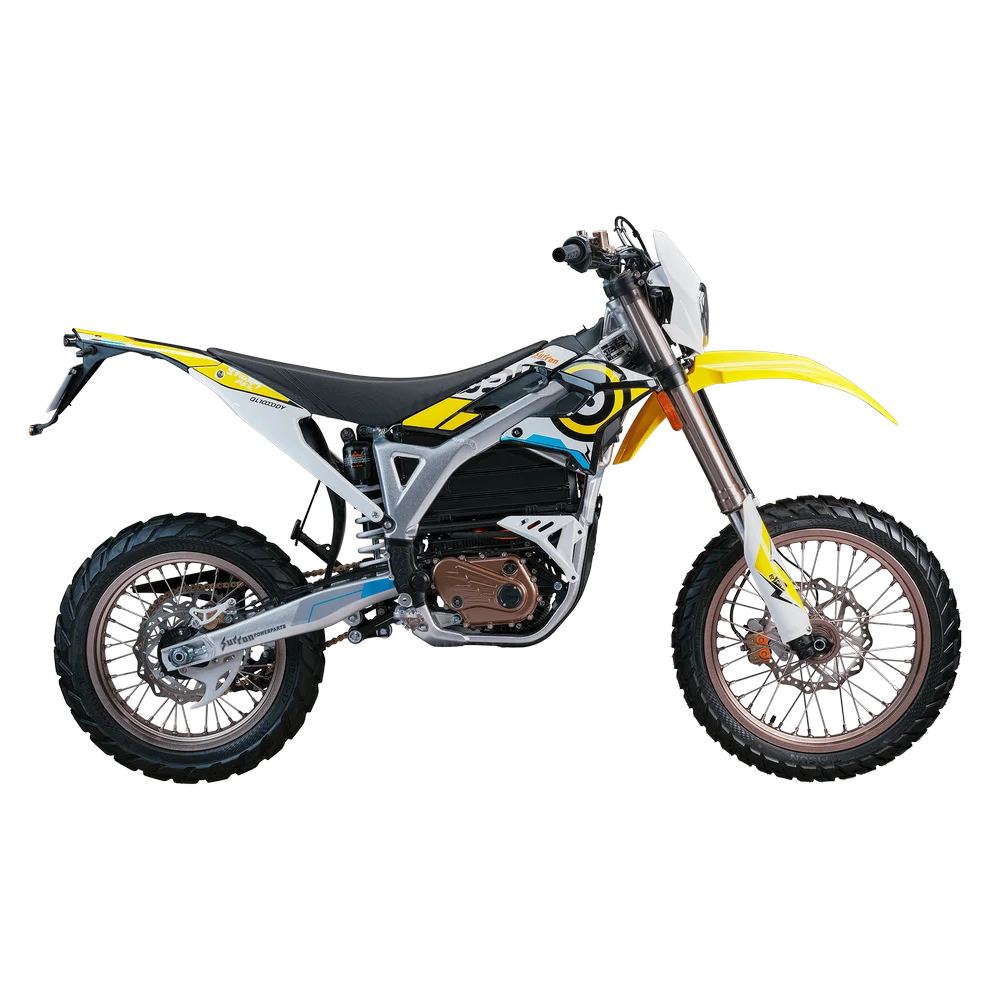 Электромотоцикл Surron Storm Bee R (желтый) ALL-ROAD