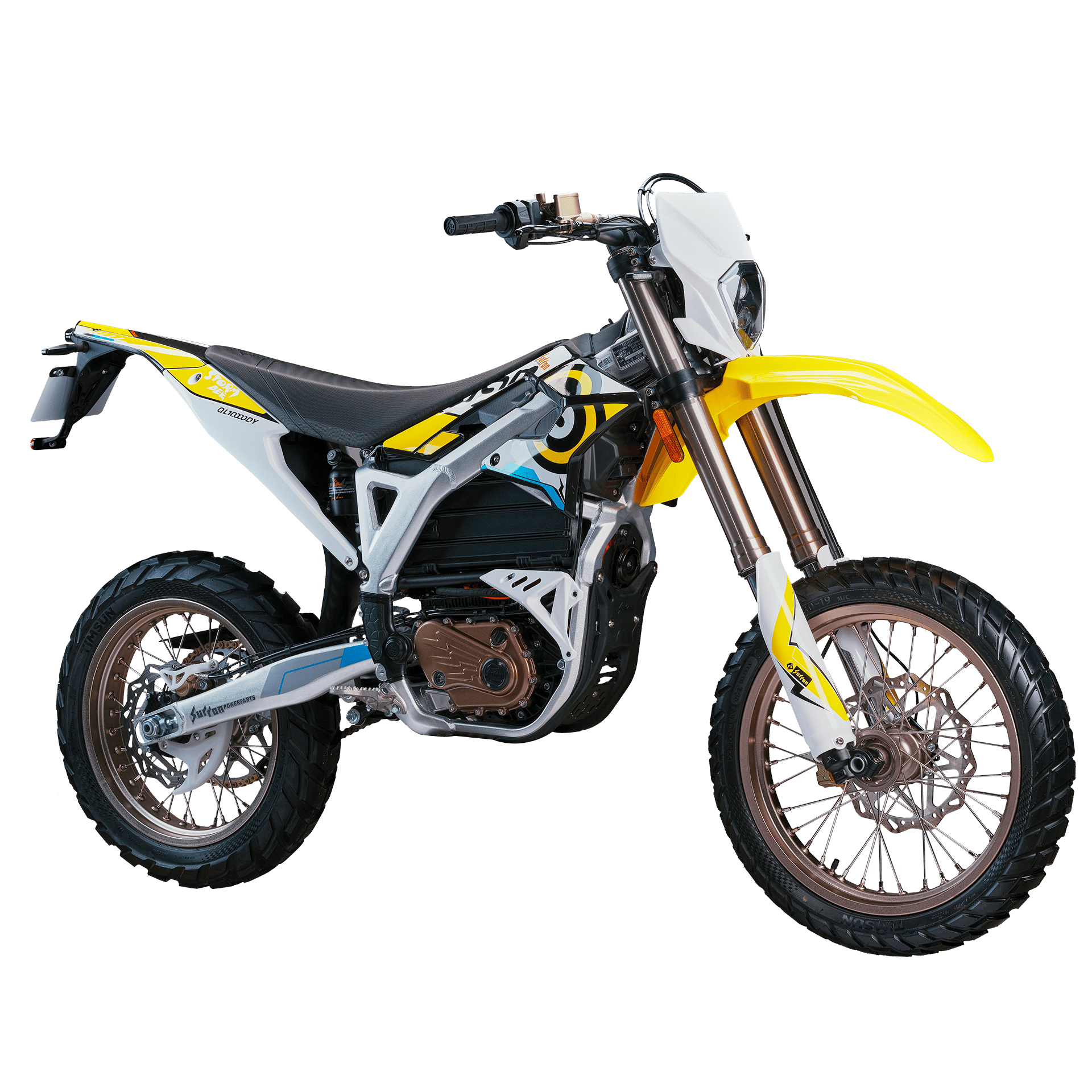 Электромотоцикл Surron Storm Bee R (желтый) ALL-ROAD