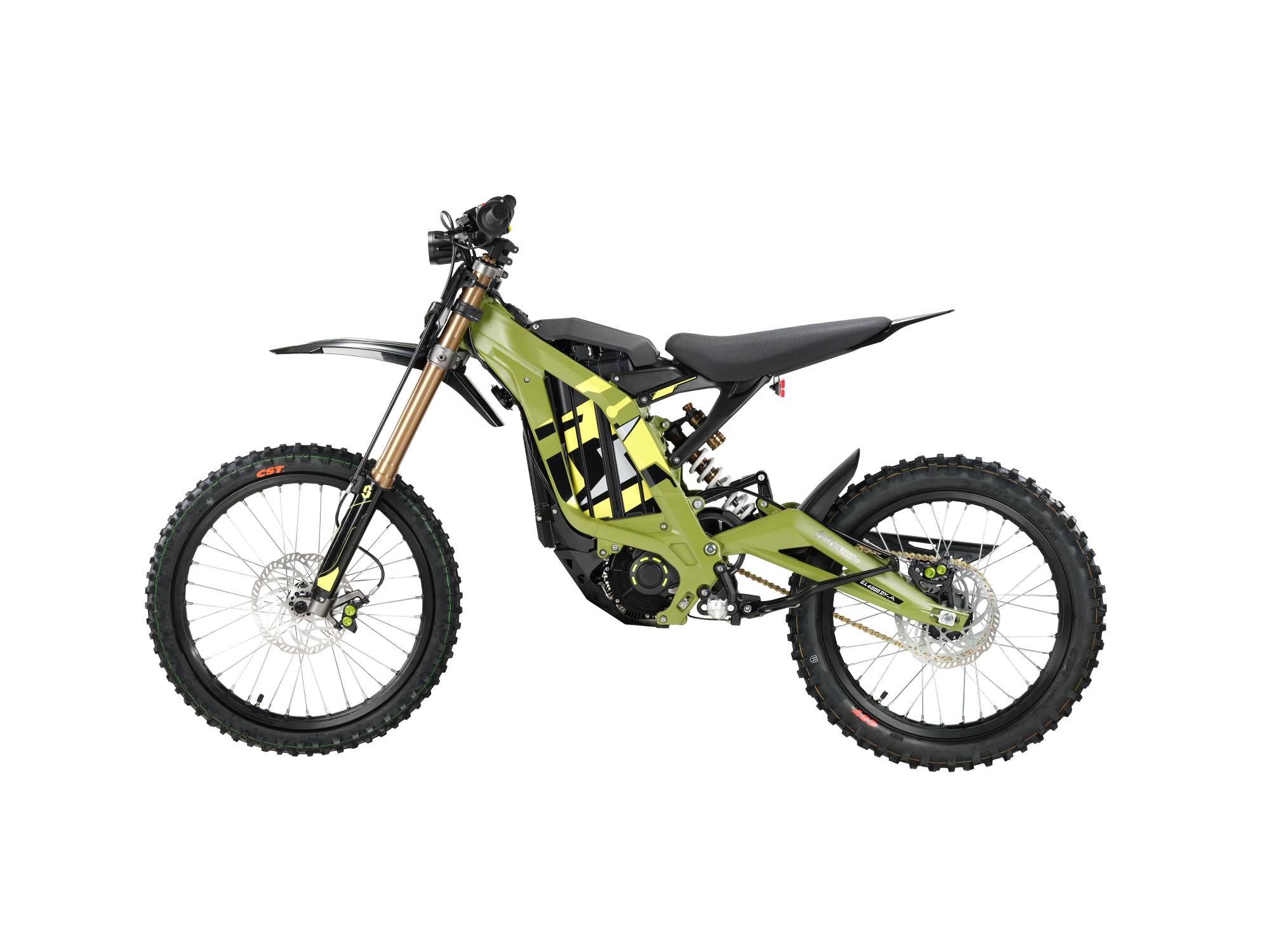 Электромотоцикл Surron Light Bee X 8000W 2025 (зеленый)